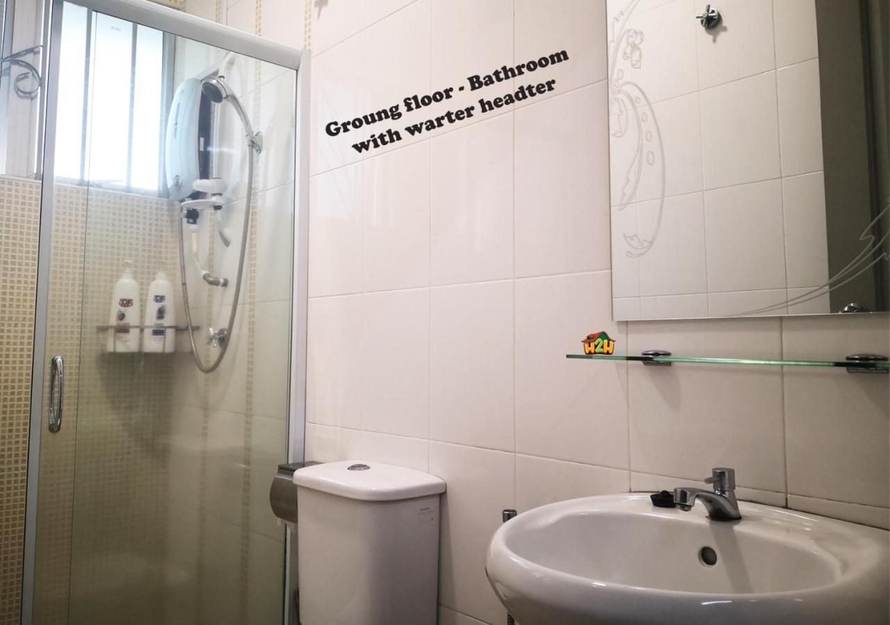H2H - Cy Botani Vacation House Ipoh Luaran gambar