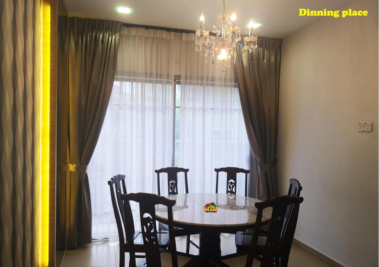 H2H - Cy Botani Vacation House Ipoh Luaran gambar