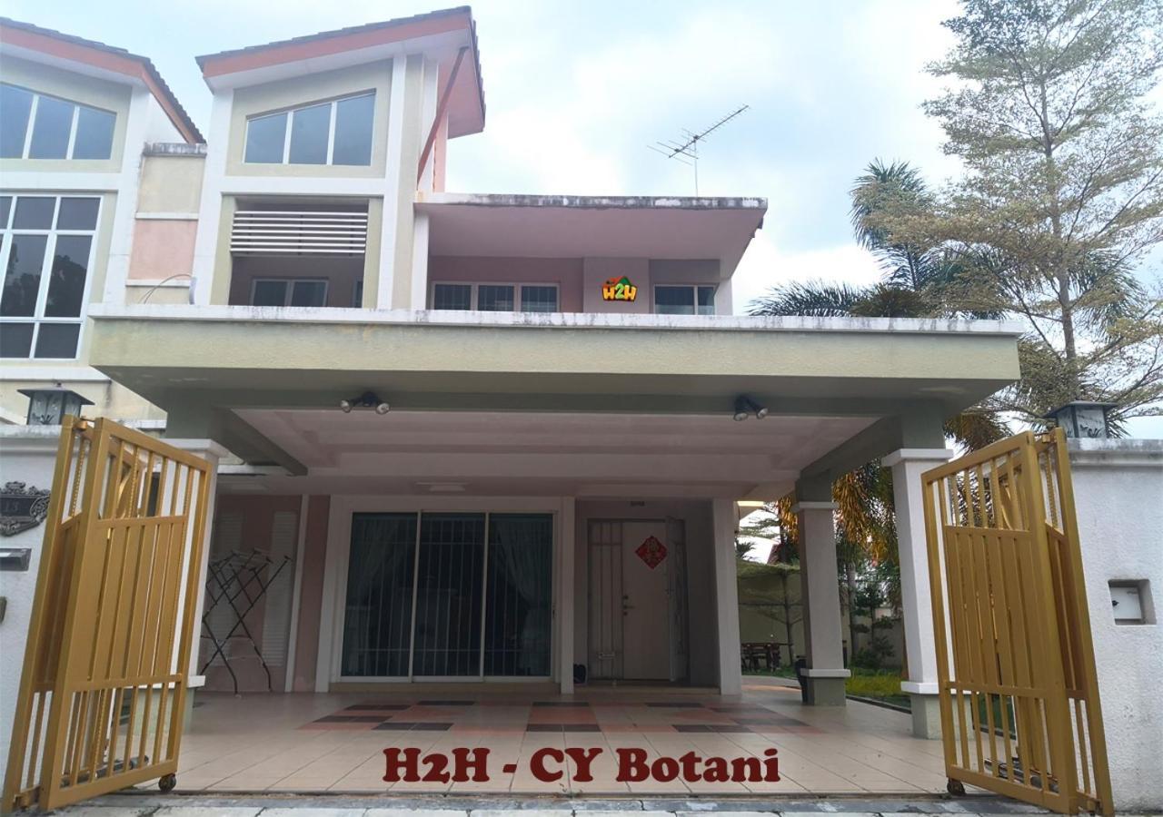 H2H - Cy Botani Vacation House Ipoh Luaran gambar